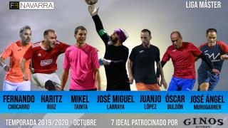7 Ideal | Mes de Octubre | De cada Liga